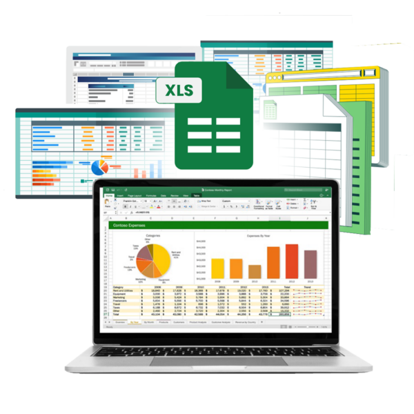 Pack-Plantillas para contabilidad y Finanzas